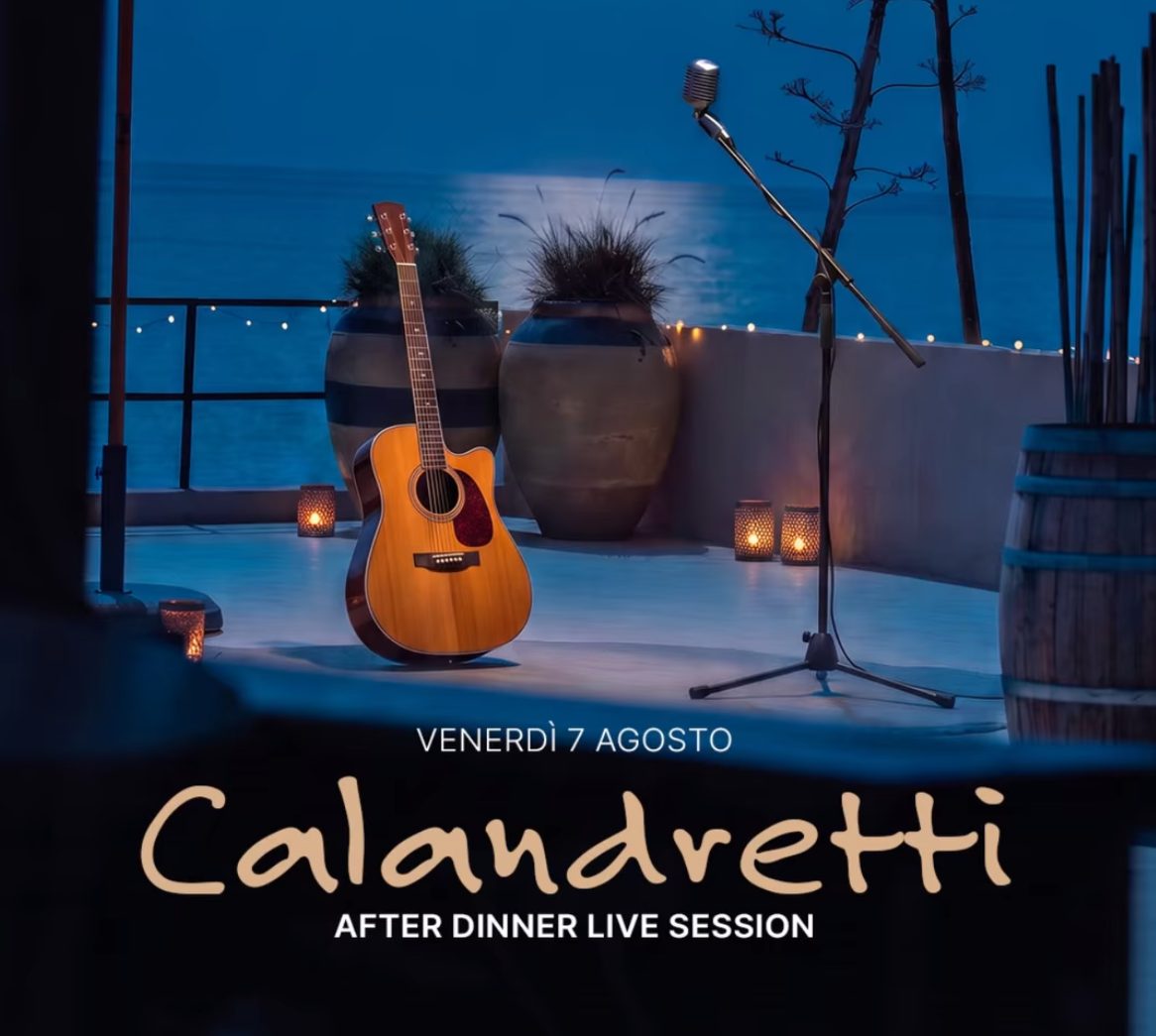 Calandretti - Live Session