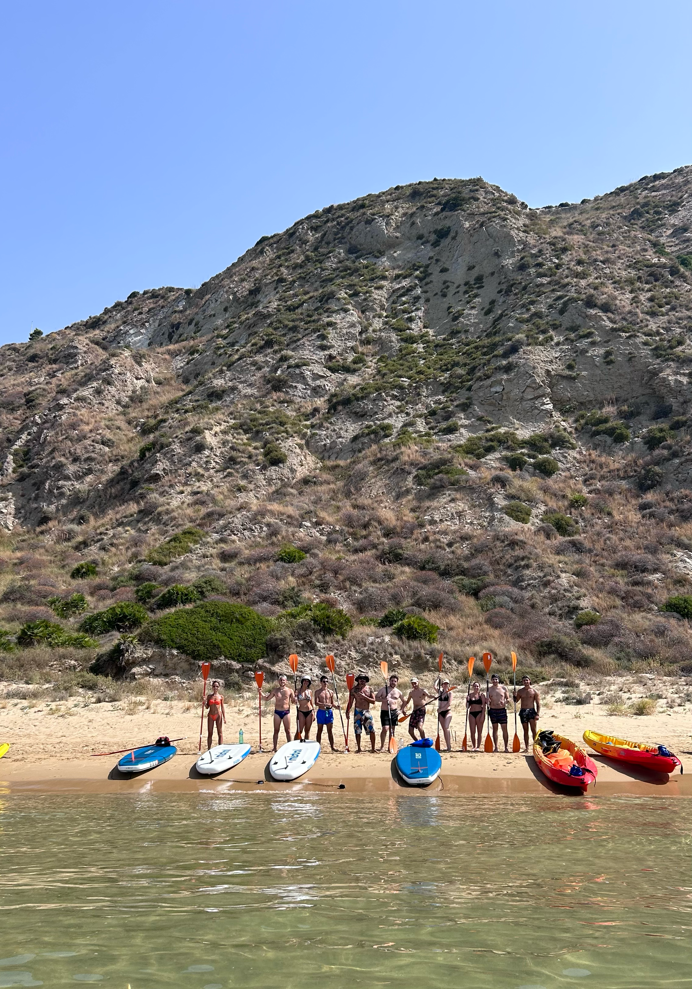 Tour in Kayak 1