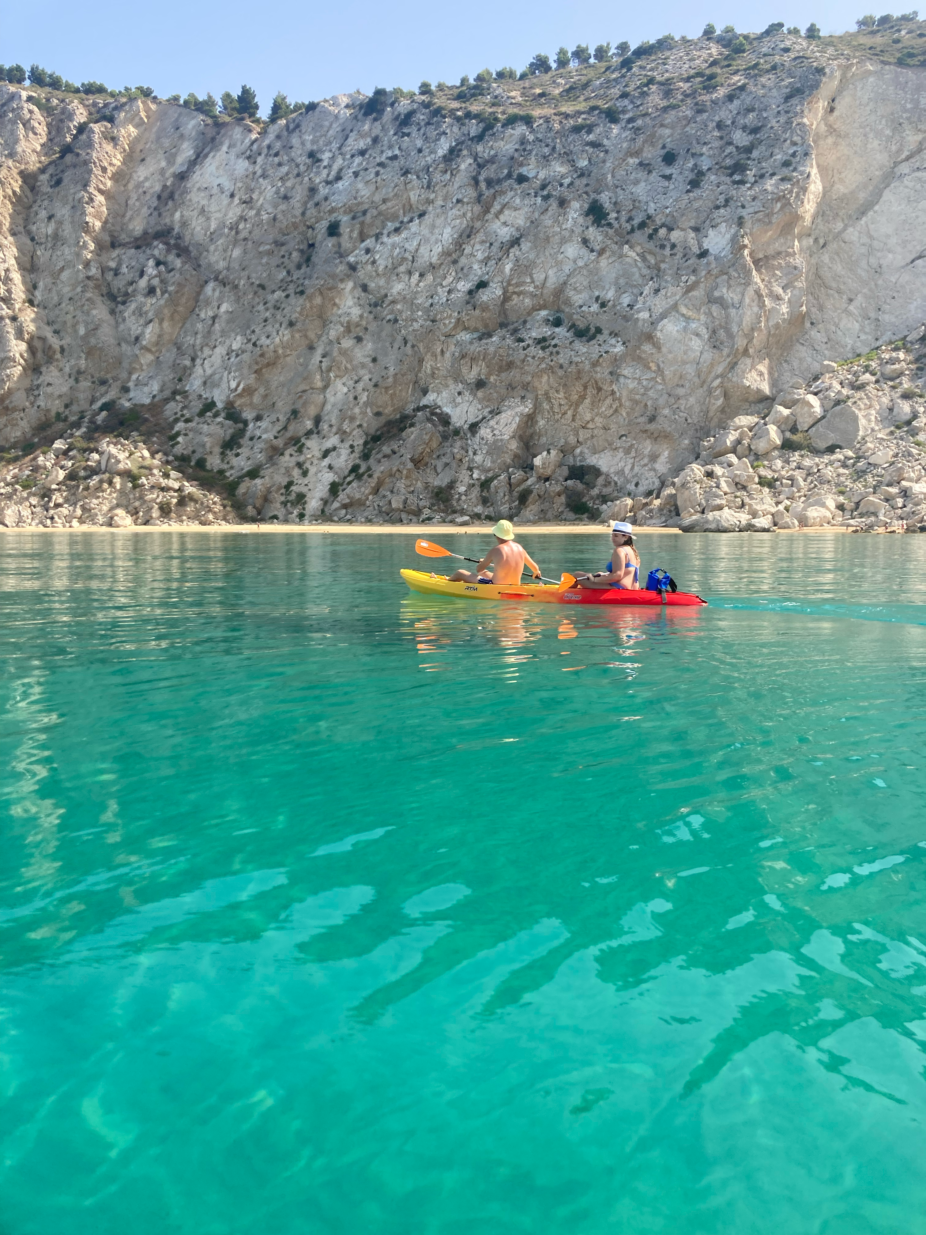 Tour in Kayak 2