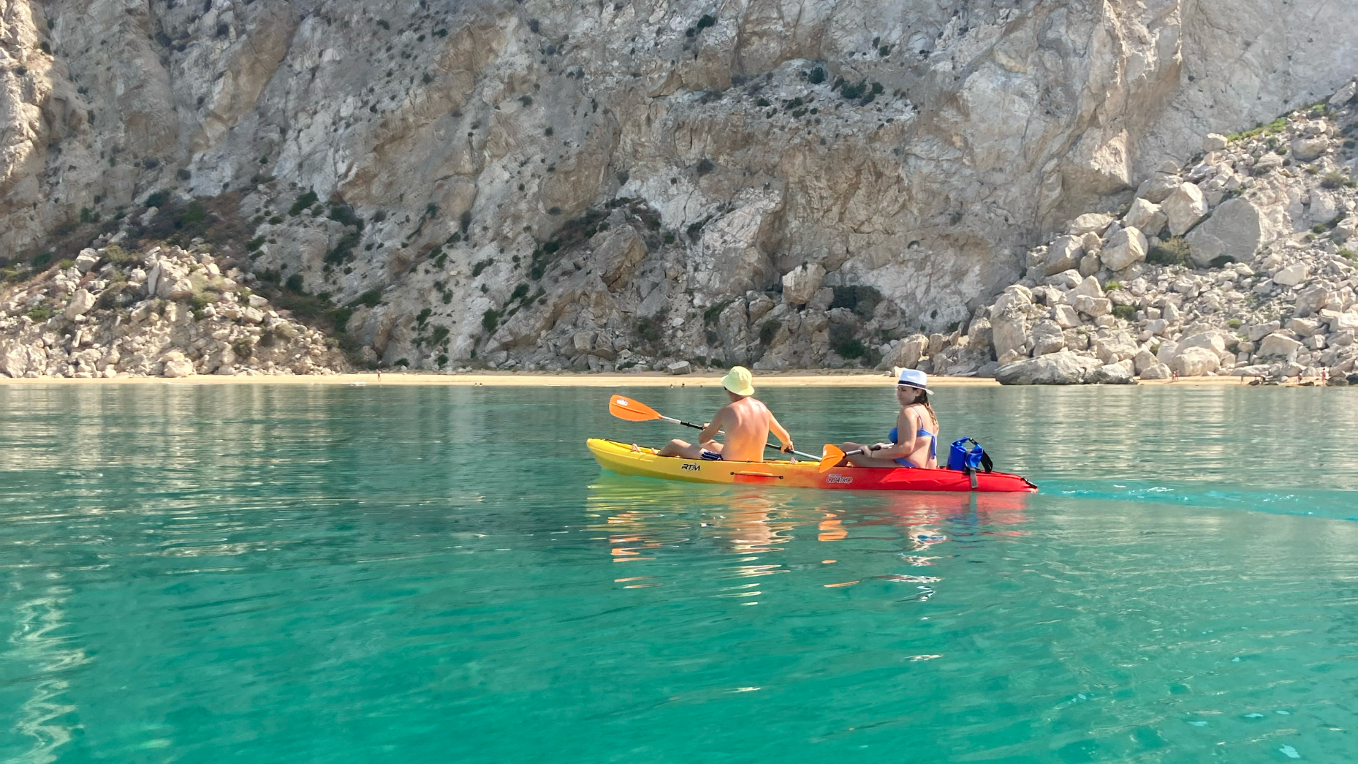 Tour in Kayak